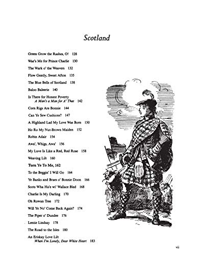 Folk Songs of England, Ireland, Scotland & Wales: Piano/Vocal/Guitar