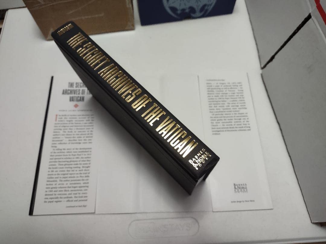 The Secret Archives of the Vatican