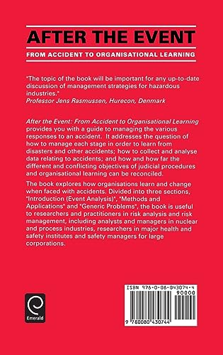 After the Event: From Accident to Organisational Learning