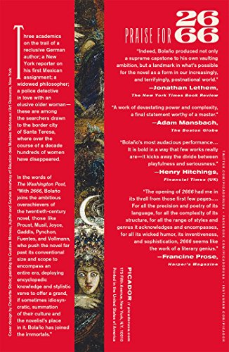 2666: A Novel by Roberto Bolaño (Paperback)