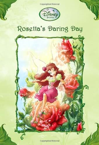 Rosetta's Daring Day (Disney Fairies) (A Stepping Stone Book