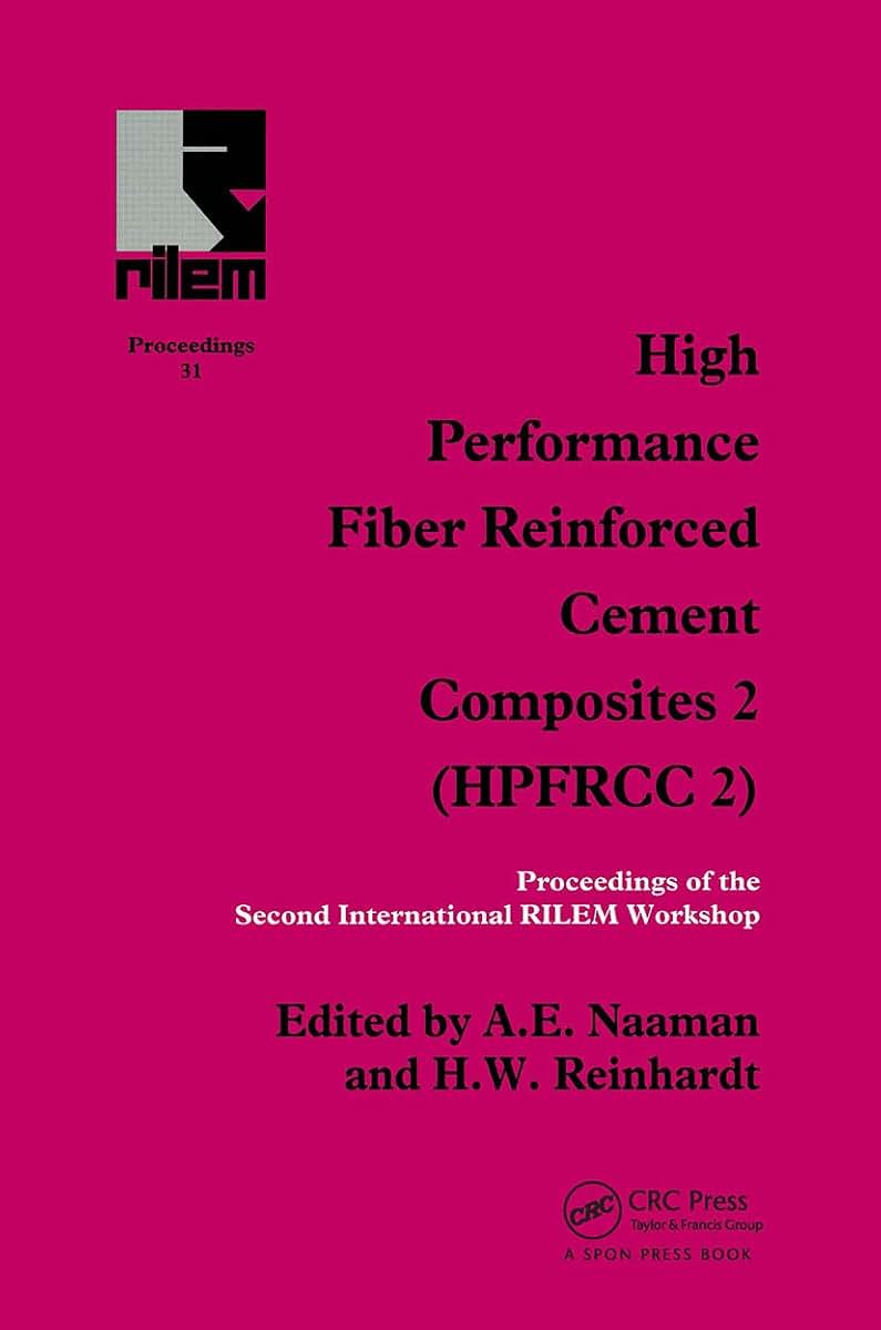 High Performance Fiber Reinforced Cement Composites 2: Proceedings of the International Workshop
