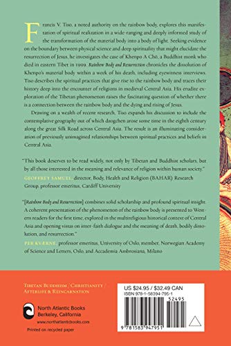 Rainbow Body and Resurrection: Spiritual Attainment, the Dissolution of the Material Body, and the Case of Khenpo A Ch