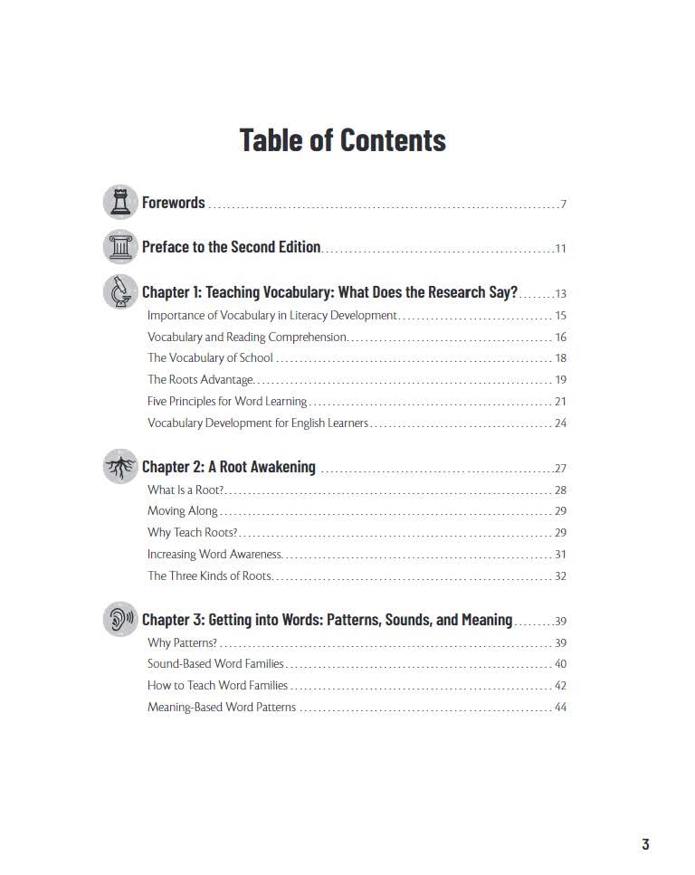 Building Vocabulary with Greek and Latin Roots: A Professional Guide to Word Knowledge and Vocabulary Development (Professional Resources)