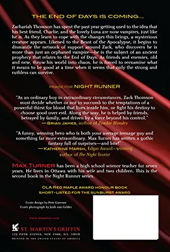 End of Days (Night Runner Novels, 2)