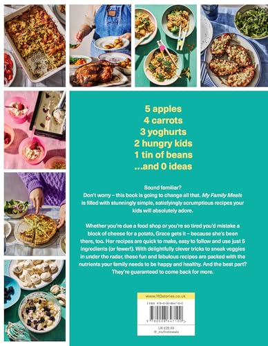 My Family Meals: The new delicious, affordable cookbook with 5-ingredient recipes to feed your family in 2024 from the Sunday Times best-selling author and Instagram sensation
