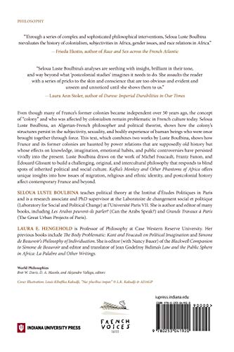 Kafka's Monkey and Other Phantoms of Africa (World Philosophies)