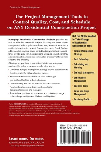 Managing Residential Construction Projects: Strategies and Solutions