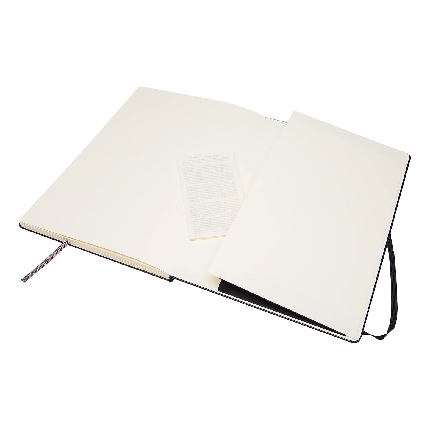Moleskine Art Sketchbook, Hard Cover, A4 (8.25" x 11.75") Plain/Blank, Black, 96 Pages