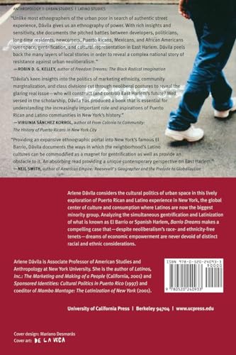 Barrio Dreams: Puerto Ricans, Latinos, and the Neoliberal City