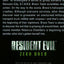 Zero Hour (Resident Evil Series, Book 0) by S. D. Perry