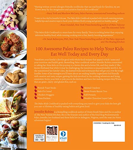 The Paleo Kids Cookbook: Transition Your Family to Delicious Grain- and Gluten-free Food for a Lifetime of Healthy Eating