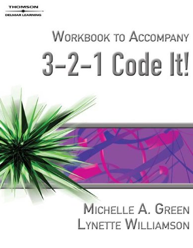 Workbook to Accompany 3-2-1 Code It!