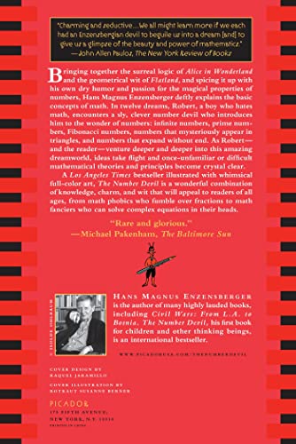 The Number Devil: A Mathematical Adventure