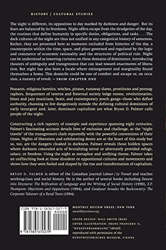Cultures of Darkness: Night Travels in the Histories of Transgression