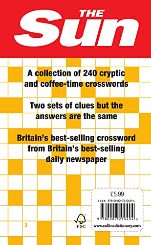 The Sun Two-Speed Crossword Book 8