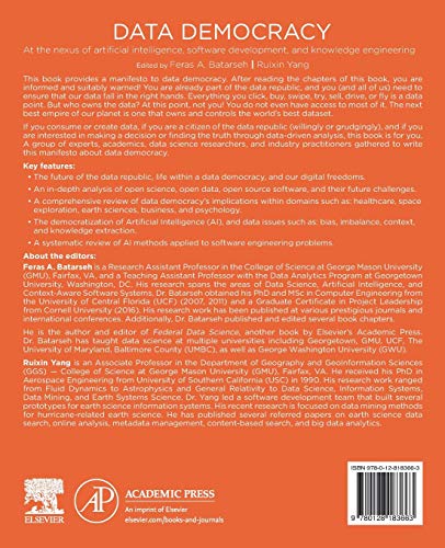 Data Democracy: At the Nexus of Artificial Intelligence, Software Development, and Knowledge Engineering