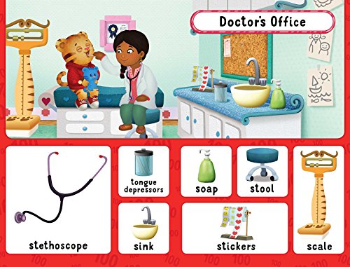 My First 100 Neighborhood Words (Daniel Tiger's Neighborhood)