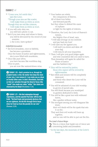 Jesus Centered Bible, NLT Turquoise