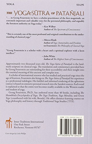 The Yoga-Sutra of Patajali: A New Translation and Commentary