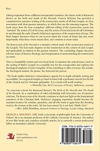 The Resurrection of the Messiah: A Narrative Commentary on the Resurrection Accounts in the Four Gospels