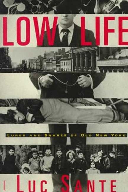 Low Life: Lures and Snares of Old New York by Sante, Luc