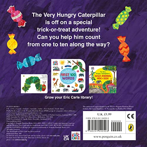 The Very Hungry Caterpillars Halloween Trick or Treat