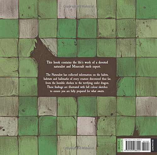 Minecraft Mobestiary: An Official Minecraft Book from Mojang