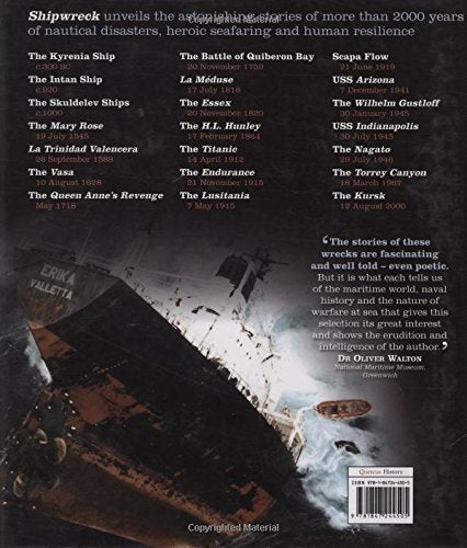 Shipwreck: A History of Disasters at Sea by Willis, Sam