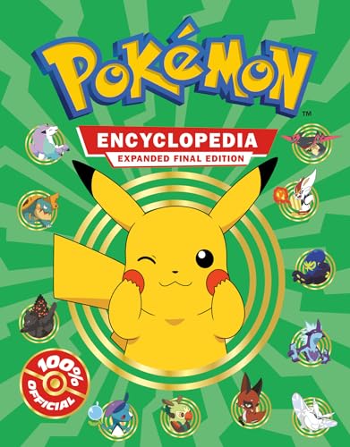 Farshore Pokemon Encyclopedia Updated and Expanded 2024.