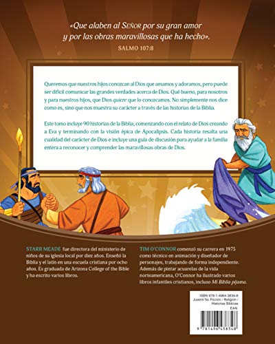 Las maravillosas obras de Dios: Historias bíblicas para la familia (Spanish Edition)