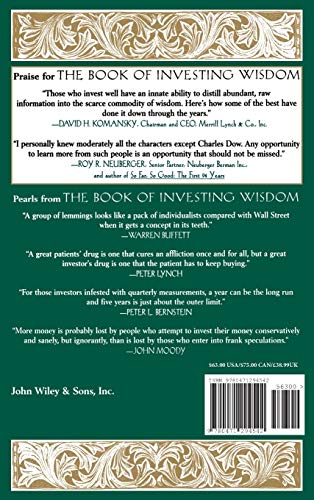 The Book of Investing Wisdom: Classic Writings by Great Stock-Pickers and Legends of Wall Street