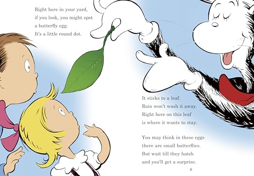 My, Oh My--A Butterfly! All About Butterflies (The Cat in the Hat's Learning Library)