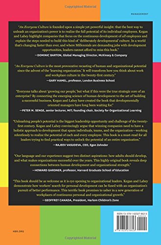 An Everyone Culture: Becoming a Deliberately Developmental Organization