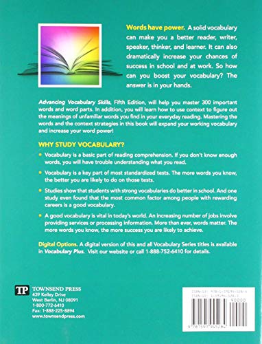 Advancing Vocabulary Skills