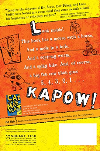 The Big Fat Cow That Goes Kapow: 10 Easy-to-Read Stories