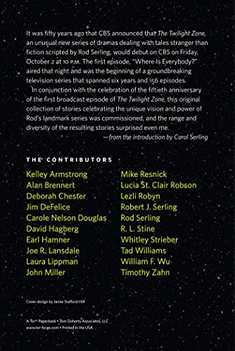 Twilight Zone: 19 Original Stories on the 50th Anniversary
