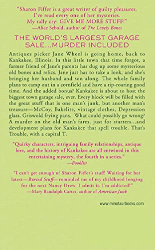 Buried Stuff: A Jane Wheel Mystery (Jane Wheel Mysteries, 4)