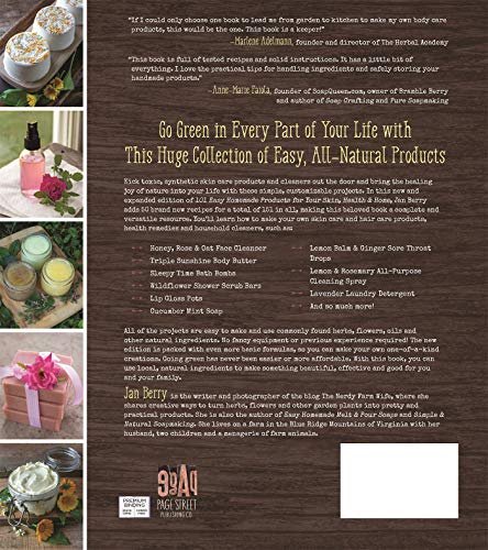 The Big Book of Homemade Products for Your Skin, Health and