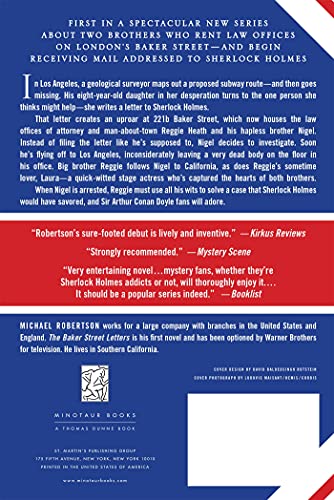 The Baker Street Letters: A Mystery (The Baker Street Letters, 1)