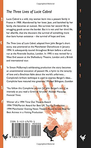 Three Lives Of Lucie Cabrol (Modern Plays)