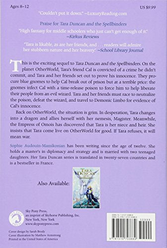 Tara Duncan and the Forbidden Book (The Tara Duncan Series)