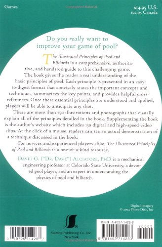The Illustrated Principles of Pool and Billiards by David G.