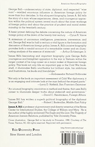 George Ball: Behind the Scenes in U.S. Foreign Policy