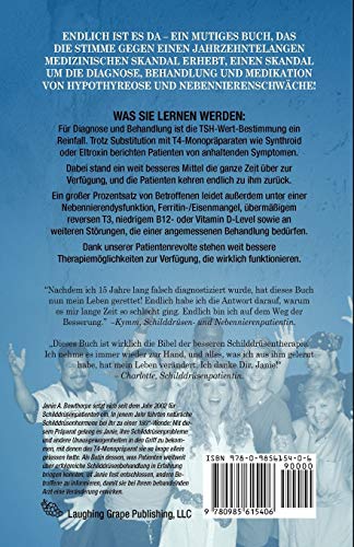 Fr die Schilddrse - Gegen den Starrsinn! (German Edition)