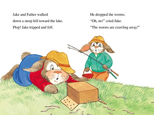 Jake Goes Fishing: Biblical Values, Level 2 (I Can Read! / The Jake Series)