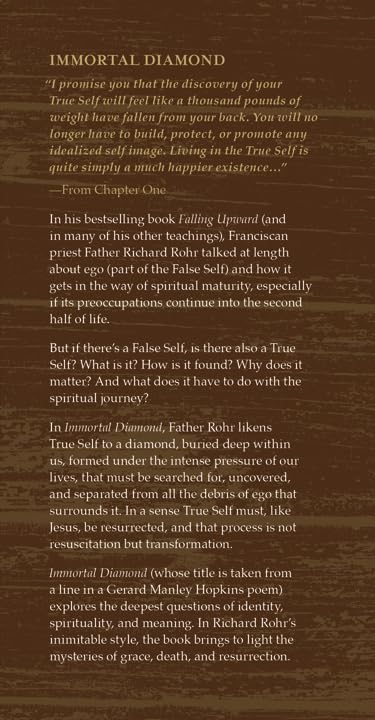 Immortal Diamond: The Search for Our True Self