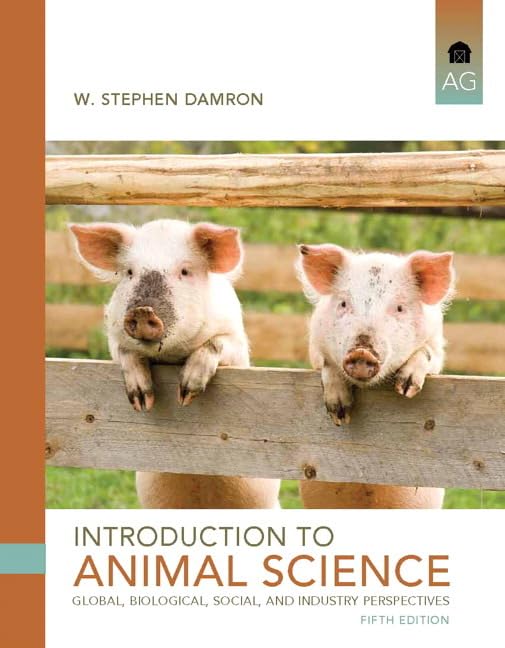 Introduction to Animal Science (5th Edition)