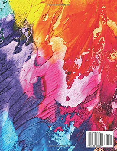 Sketch Book: Notebook for Drawing, Large 8.5"x11" 110 Blank Paper Sketch pad for drawing, Writing, Painting, Sketching, Doodle Pad and drawing notebook journal