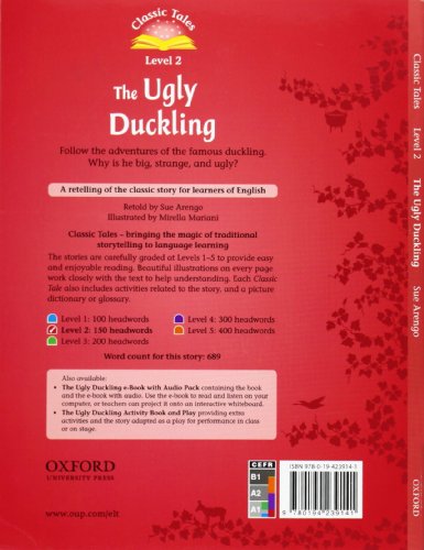 Classic Tales: Ugly Duckling Beginner Level 2 (Classic Tales. Level 2)